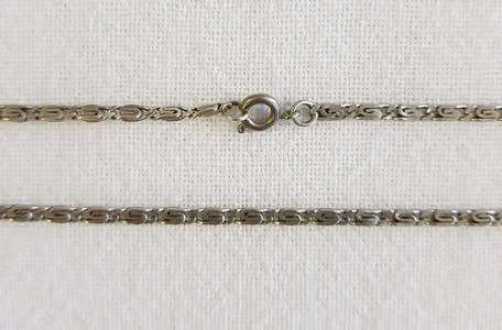 925 Silver necklace - 10 grams and 60cm - as per photo