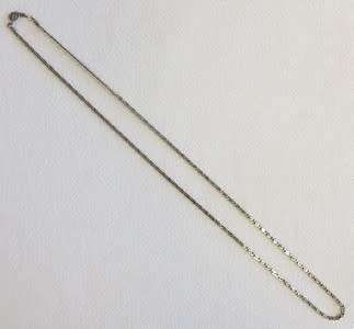 925 Silver necklace - 10 grams and 60cm - as per photo