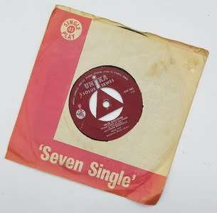 Regardo Bornman single Lp - 45 - as per photo