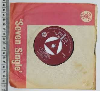 Regardo Bornman single Lp - 45 - as per photo