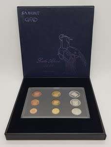 1996 South Africa Blue Crane Proof Coin Set as per photo