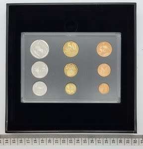 1996 South Africa Blue Crane Proof Coin Set as per photo