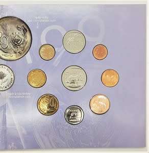 1998 Brilliant Uncirculated Coin Set as per photo