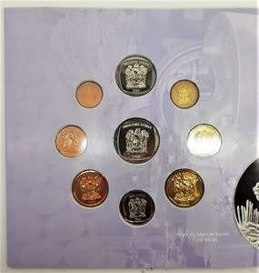 1998 Brilliant Uncirculated Coin Set as per photo