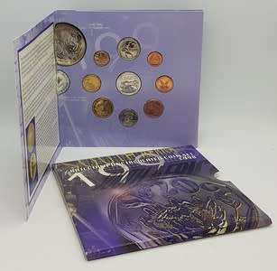 1998 Brilliant Uncirculated Coin Set as per photo