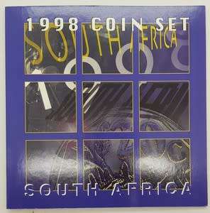 1998 Brilliant Uncirculated Coin Set as per photo