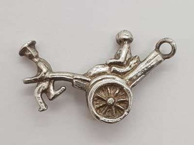 Silver rickshaw charm 27 g - as per photo