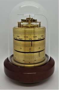 Barigo Barometer/Thermometer/Hygrometer in domed case as per photo