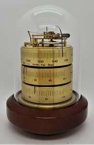 Barigo Barometer/Thermometer/Hygrometer in domed case as per photo