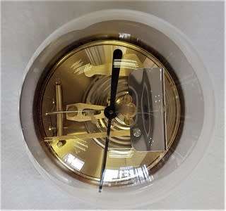 Barigo Barometer/Thermometer/Hygrometer in domed case as per photo