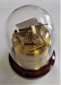 Barigo Barometer/Thermometer/Hygrometer in domed case as per photo