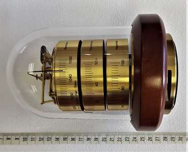 Barigo Barometer/Thermometer/Hygrometer in domed case as per photo