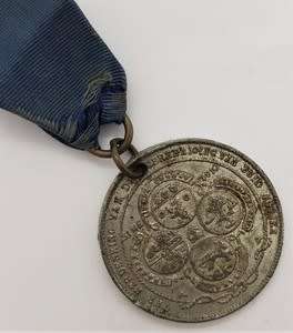 1910 Union of South Africa Commemorative Medallion as per photo