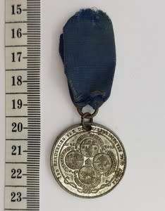 1910 Union of South Africa Commemorative Medallion as per photo