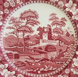 Copeland Spode`s Tower plate - as per photo