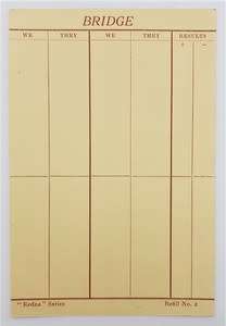 M.V. Athlone Castle Bridge / card game in leather pouch - as per photo