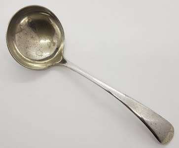 Large Silver Plated sugar spoon - as per photo