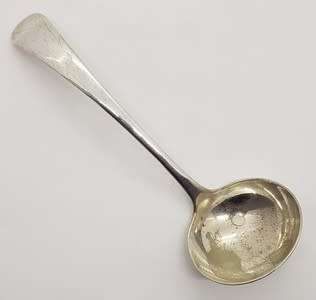 Large Silver Plated sugar spoon - as per photo