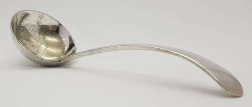 Large Silver Plated sugar spoon - as per photo