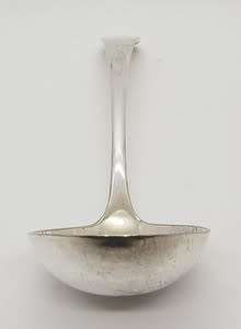 Large Silver Plated sugar spoon - as per photo