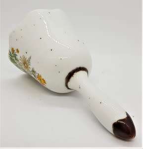 Porcelain flower pattern bell - as per photo
