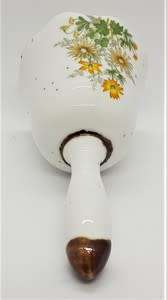 Porcelain flower pattern bell - as per photo