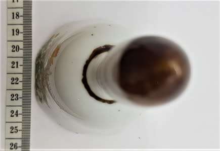 Porcelain flower pattern bell - as per photo