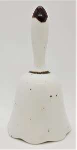 Porcelain flower pattern bell - as per photo