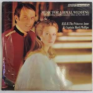 Music for a Royal Wedding Lp - as per photo