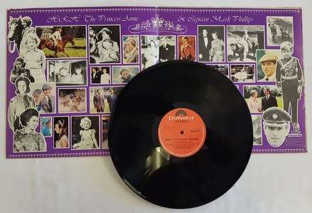 Music for a Royal Wedding Lp - as per photo