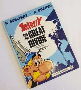 Asterix and the great divide by R Goscinny and A Underzo as per photo
