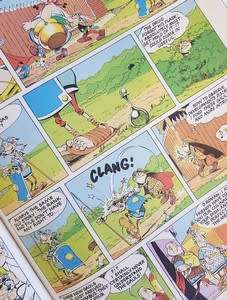 Asterix and the great divide by R Goscinny and A Underzo as per photo
