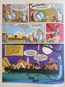 Asterix and the great divide by R Goscinny and A Underzo as per photo