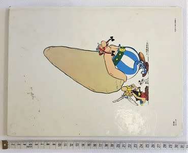 Asterix and the great divide by R Goscinny and A Underzo as per photo