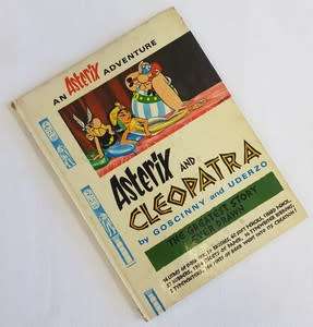 Asterix and Cleopatra by R Goscinny and A Underzo as per photo