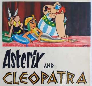 Asterix and Cleopatra by R Goscinny and A Underzo as per photo