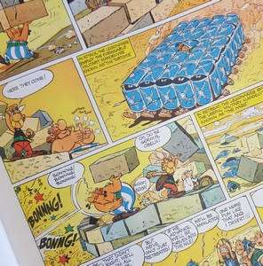 Asterix and Cleopatra by R Goscinny and A Underzo as per photo