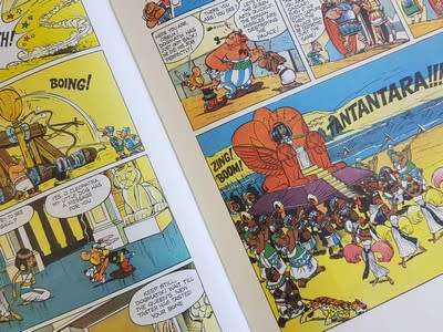 Asterix and Cleopatra by R Goscinny and A Underzo as per photo