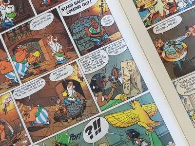 Asterix and Cleopatra by R Goscinny and A Underzo as per photo