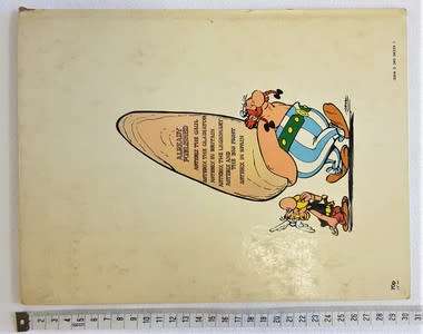 Asterix and Cleopatra by R Goscinny and A Underzo as per photo