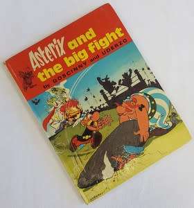 Asterix and the big fight by R Goscinny and A Underzo as per photo