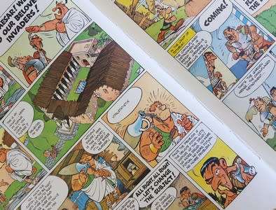 Asterix and the big fight by R Goscinny and A Underzo as per photo