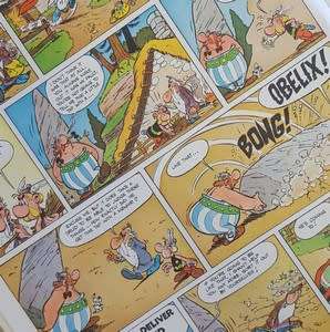 Asterix and the big fight by R Goscinny and A Underzo as per photo