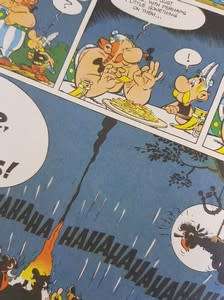 Asterix and the big fight by R Goscinny and A Underzo as per photo