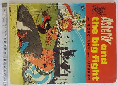 Asterix and the big fight by R Goscinny and A Underzo as per photo