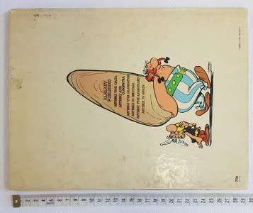 Asterix and the big fight by R Goscinny and A Underzo as per photo