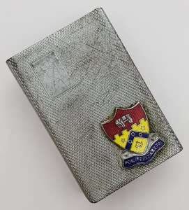 Port Elizabeth Matchbox Holder as per photo