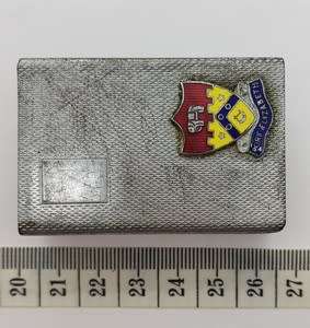 Port Elizabeth Matchbox Holder as per photo