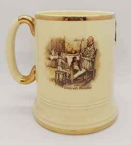 Authurwood Mary and the Fat boy beermug made in England - as per photo