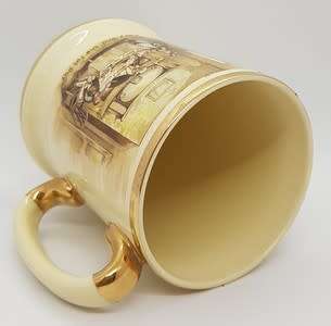 Authurwood Mary and the Fat boy beermug made in England - as per photo